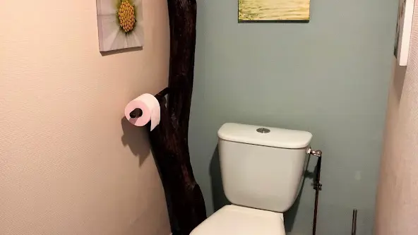 Gîte Joulebois et ses toilettes