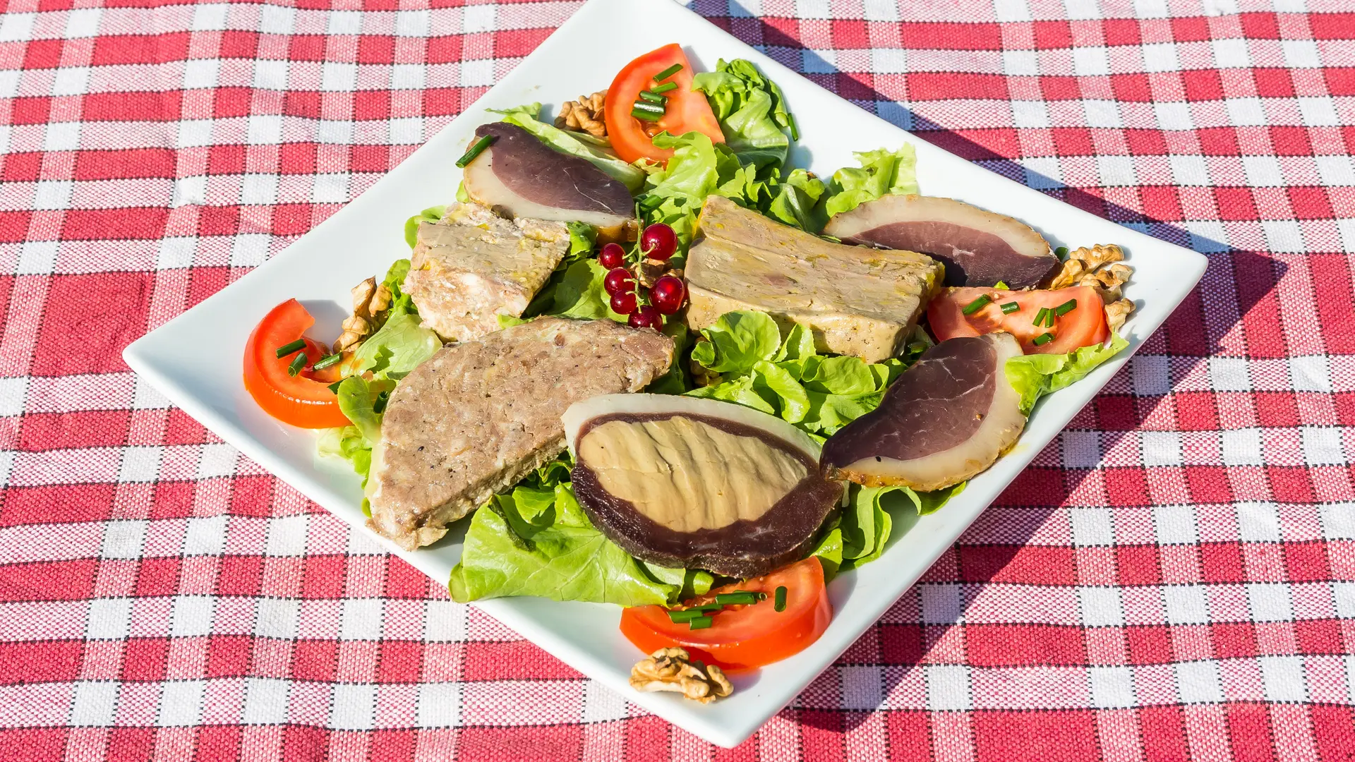 ASSIETTE GOURMANDE