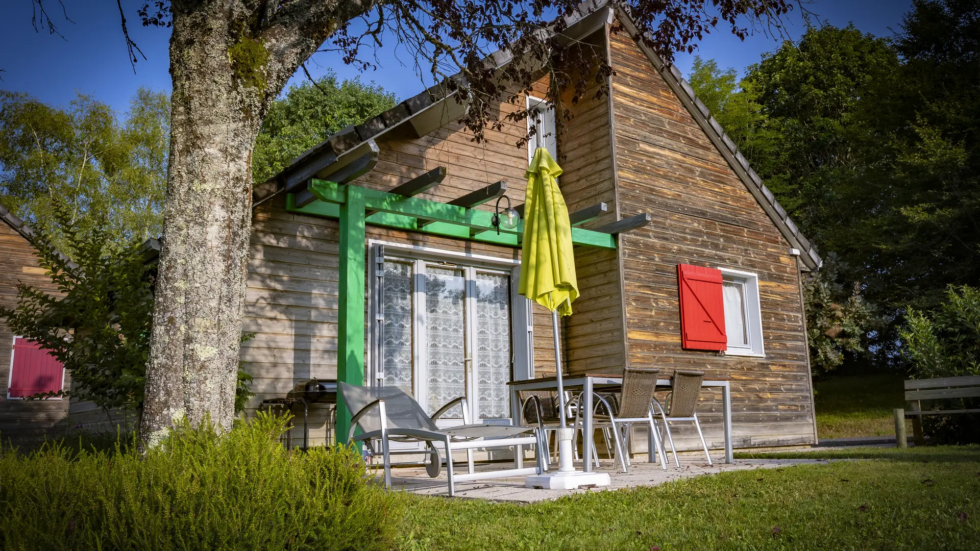 Chalet 8 personnes