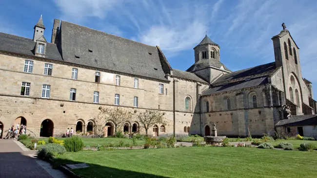 AbbayeAubazine-cloître