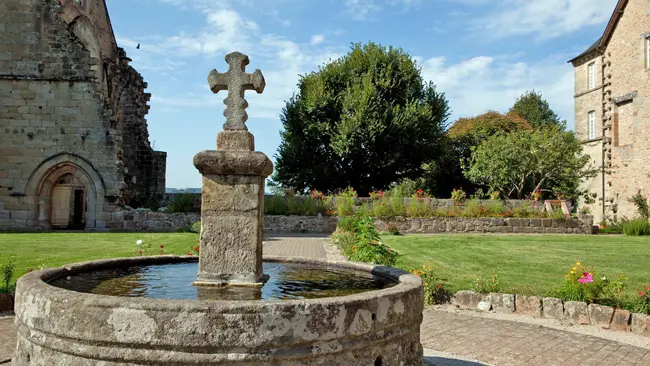 AbbayeAubazine-fontaine