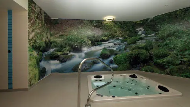 Auberge de la Xaintrie-SaintPrivat-Jacuzzi