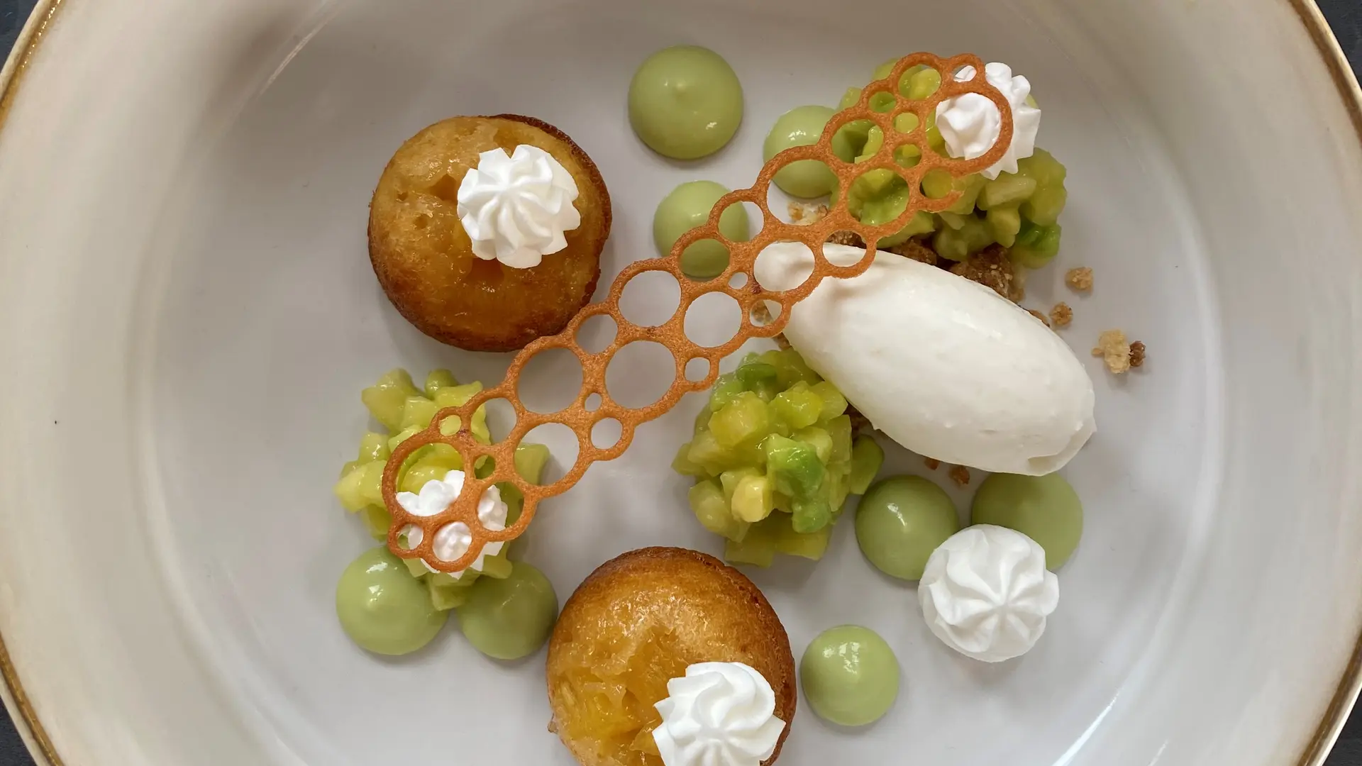 Dessert Ananas, Avocat et Coco