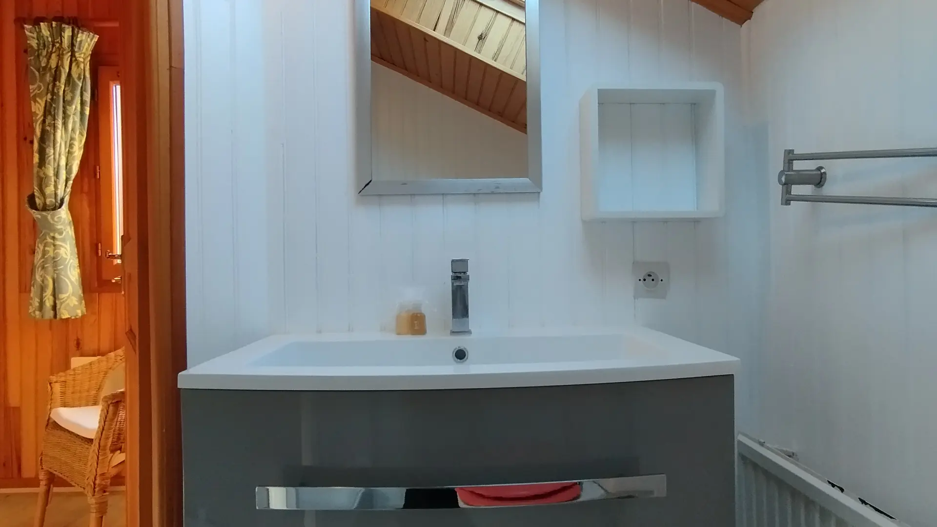 Lavabo de la salle de bain - suite parentale