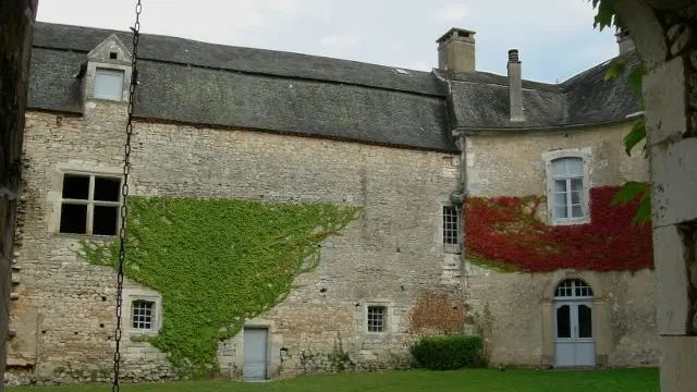 La Pannonie Cour Interieure