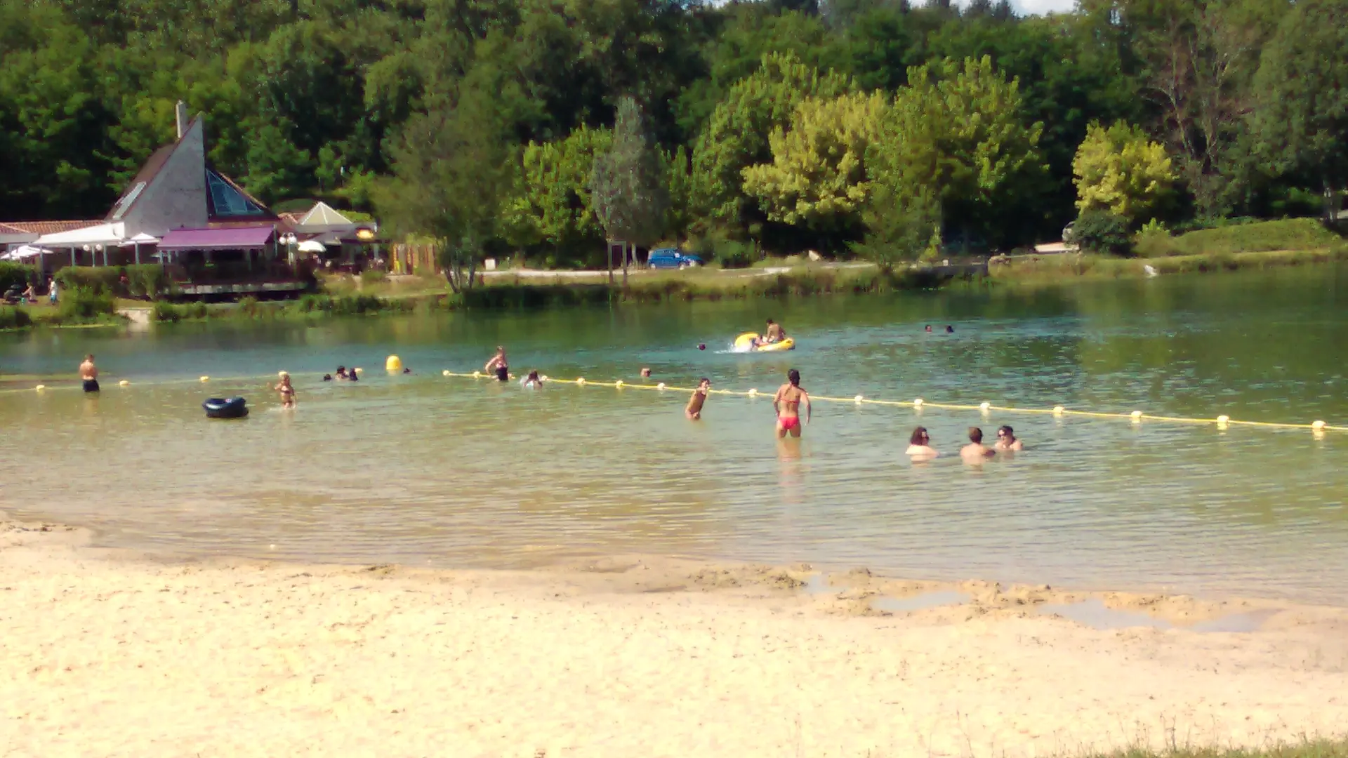 Baignade juillet aout