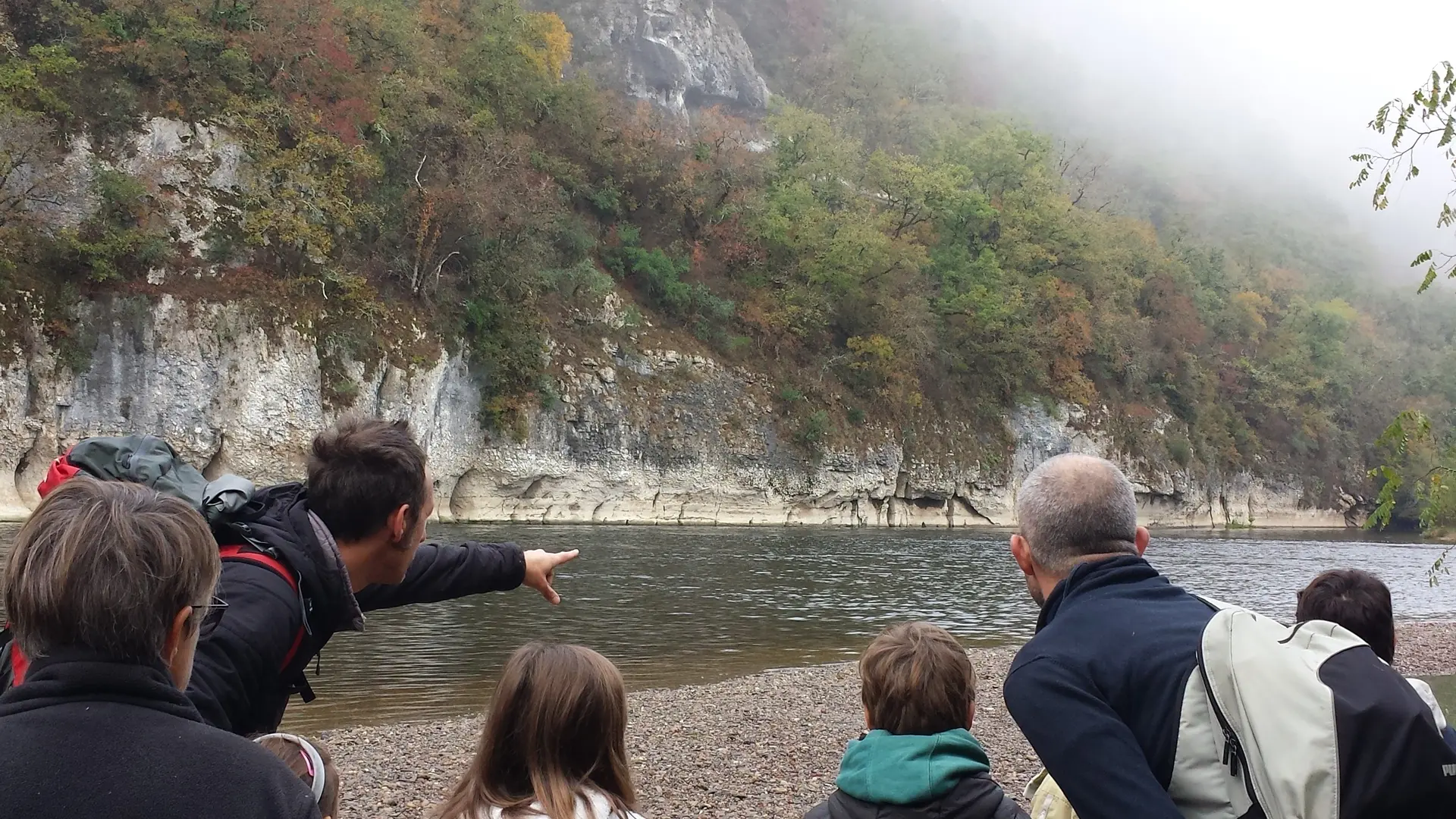 Balade en bord de Dordogne