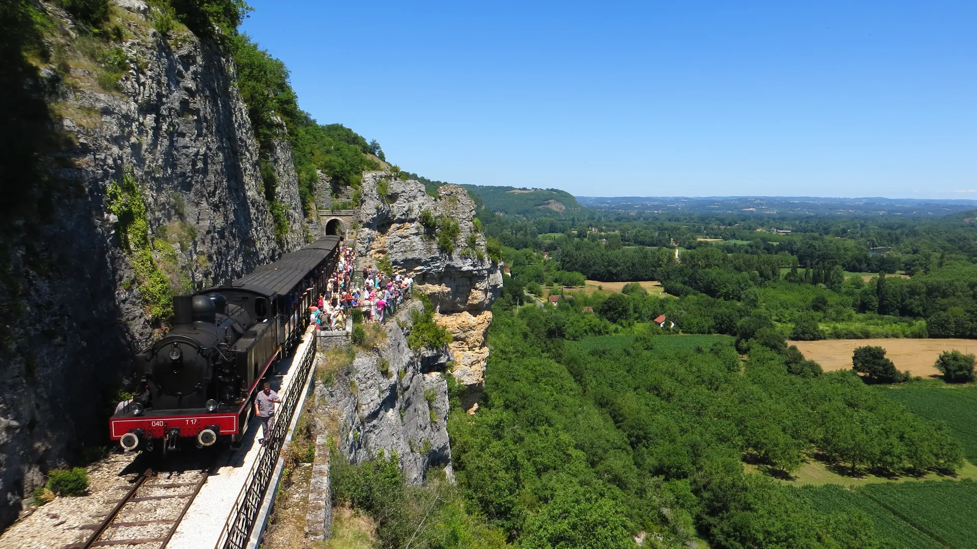 CFTHQ Train à vapeur de Martel Mirandol