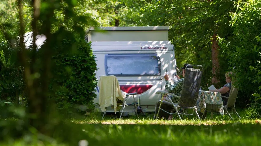 Camping eau Vive - Carennac - Camping car