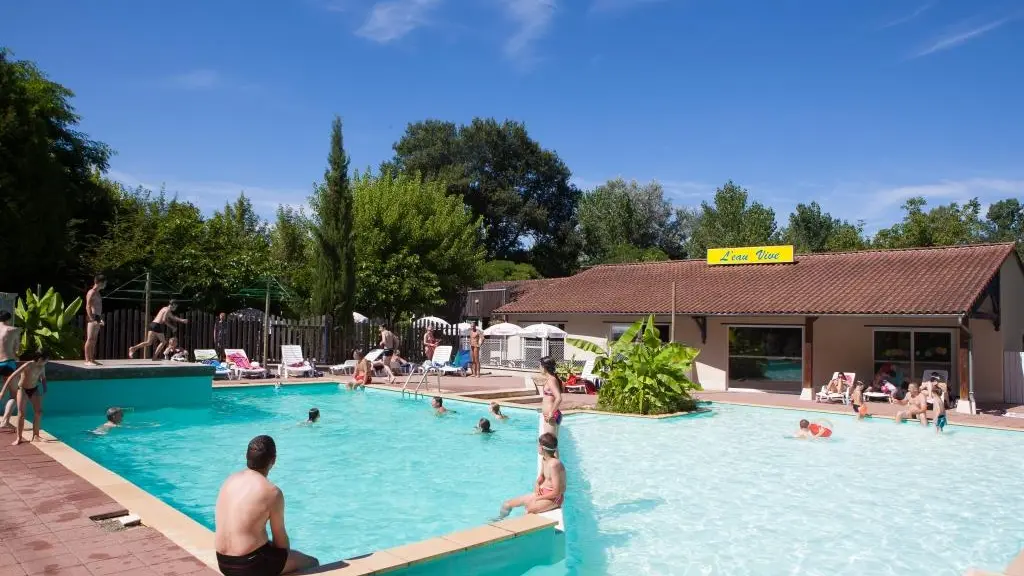 Camping eau Vive - Carennac - Piscine