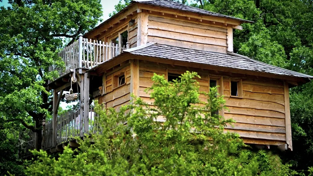 Château de Cantecor - Cabane Spa La Truffière