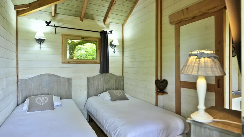 Cabane Spa La Truffière - Chambre enfants