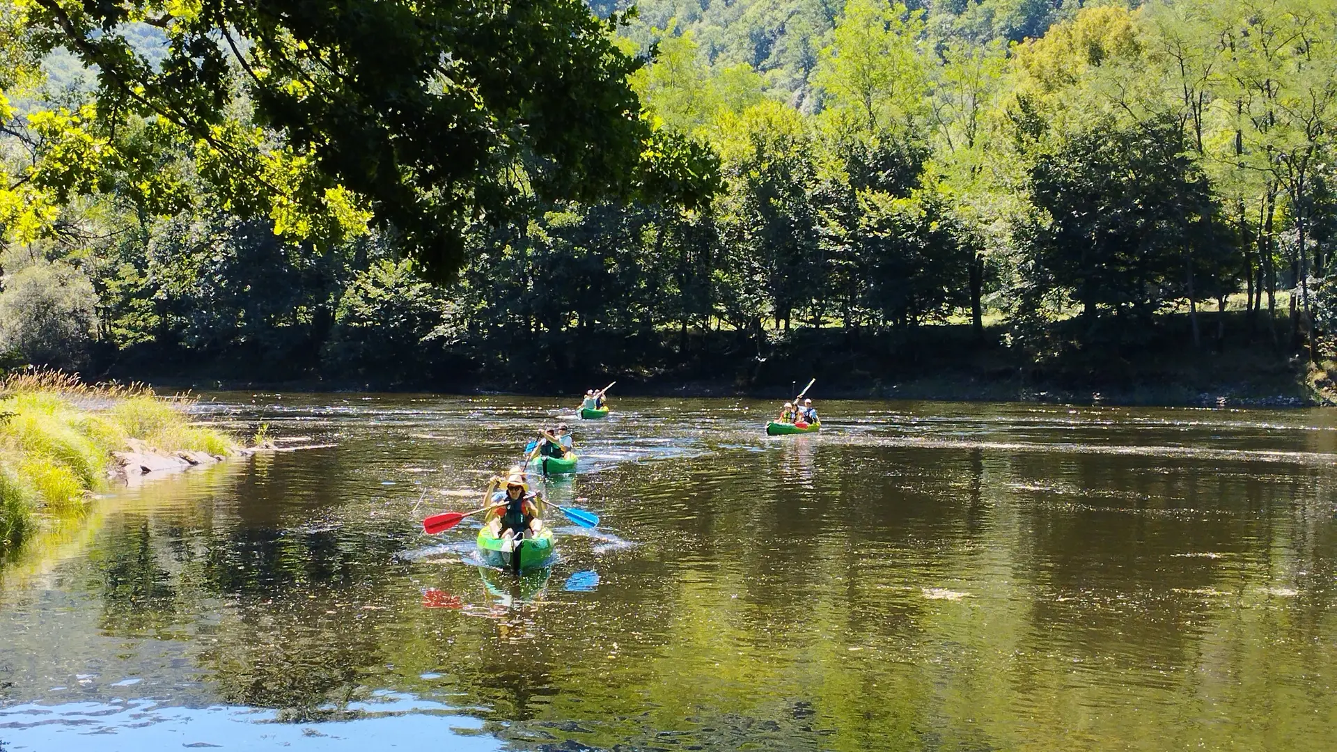 Canoé kayak Argentat