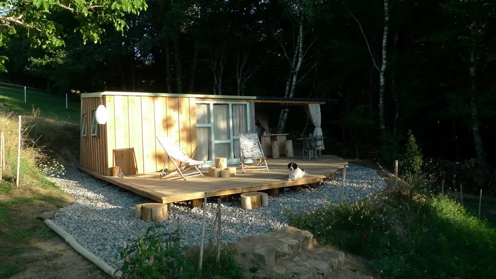 Cabane Poussière d'Etoile - Les Jardins d'Yzorche