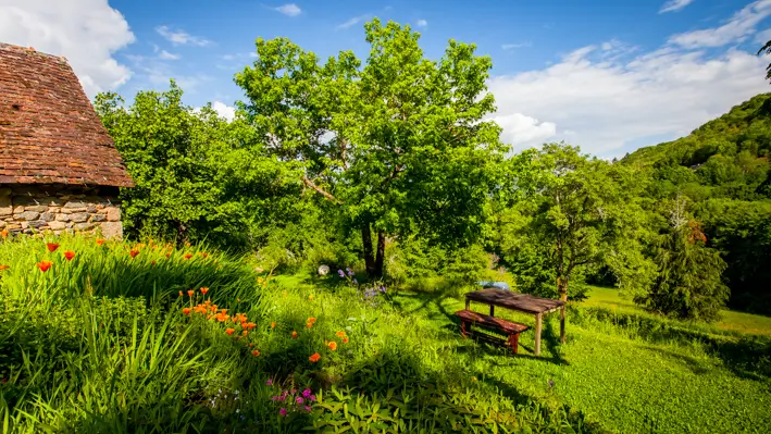 ChHotesLesCavaleries-Nonards_jardinMaison