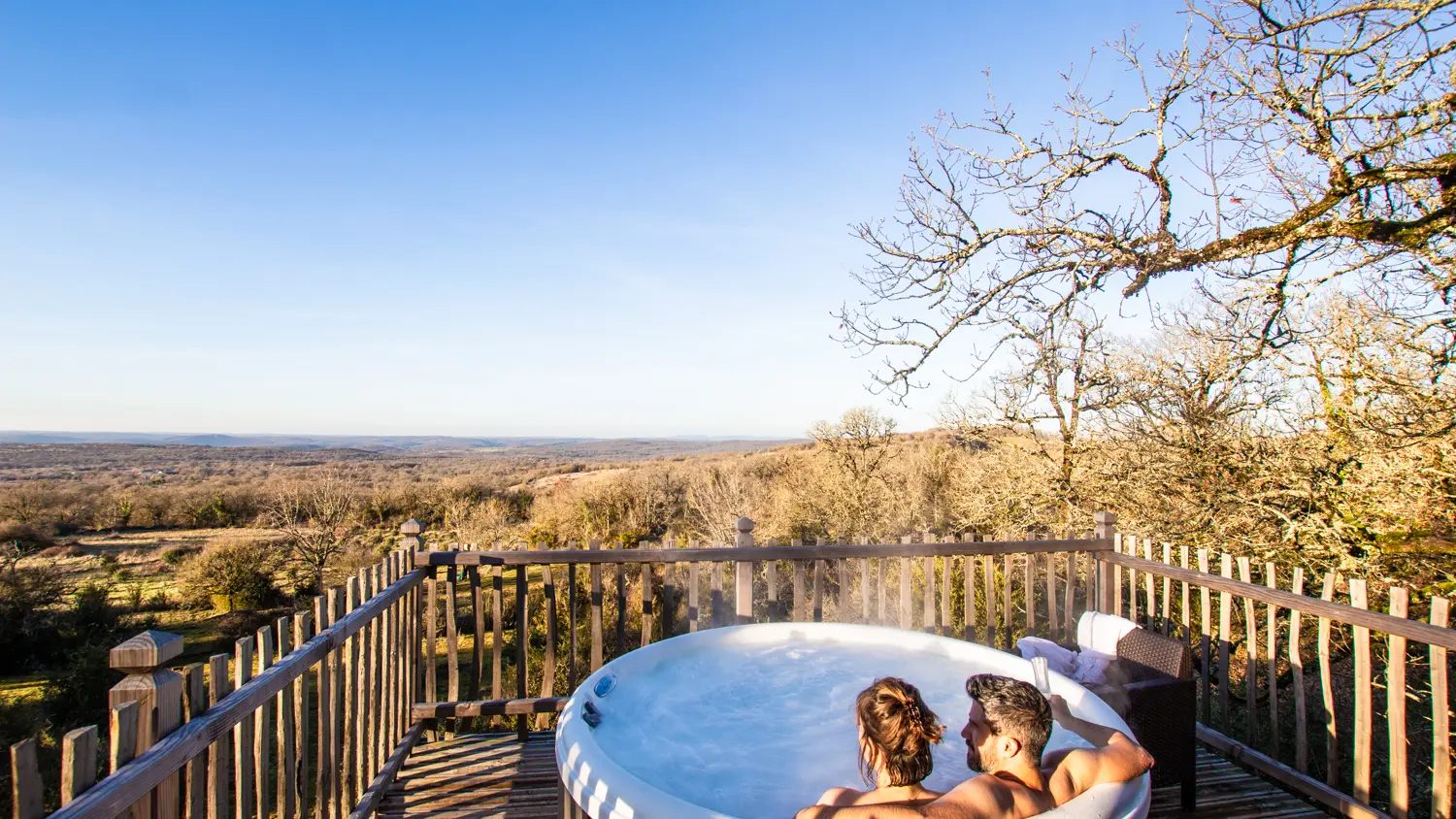 Château de Cantecor - Cabane Spa La Truffière