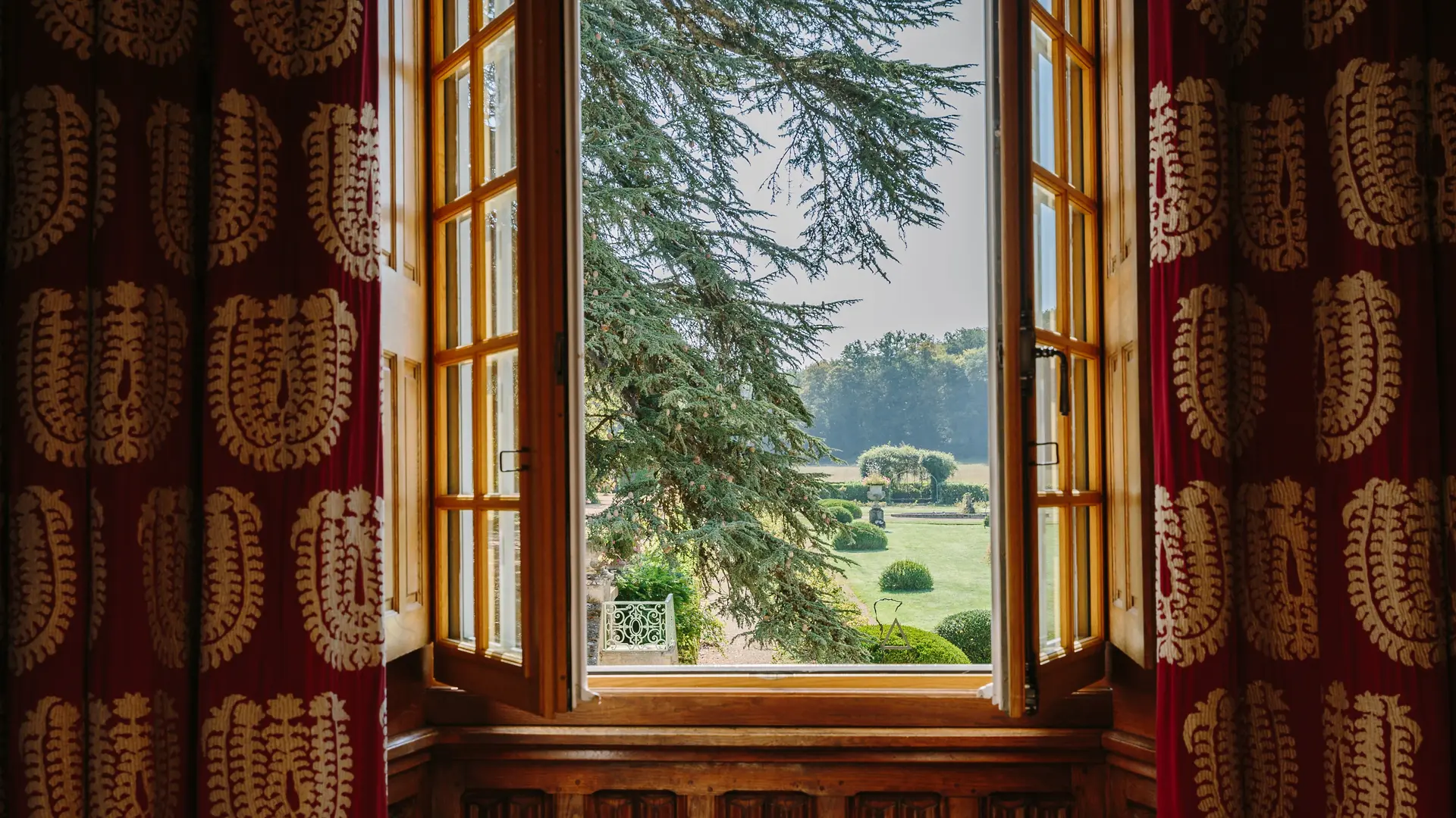 Château de La Treyne-Lacave-vue chambre Gothique