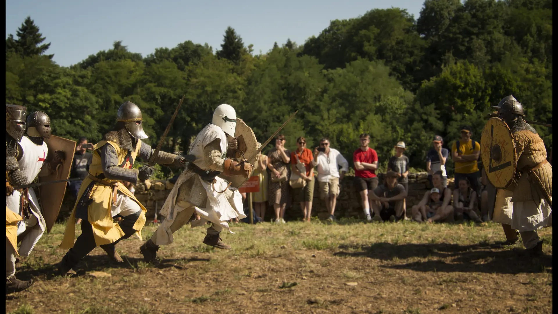 Les Opusculaires XIIIe du château de Salignac