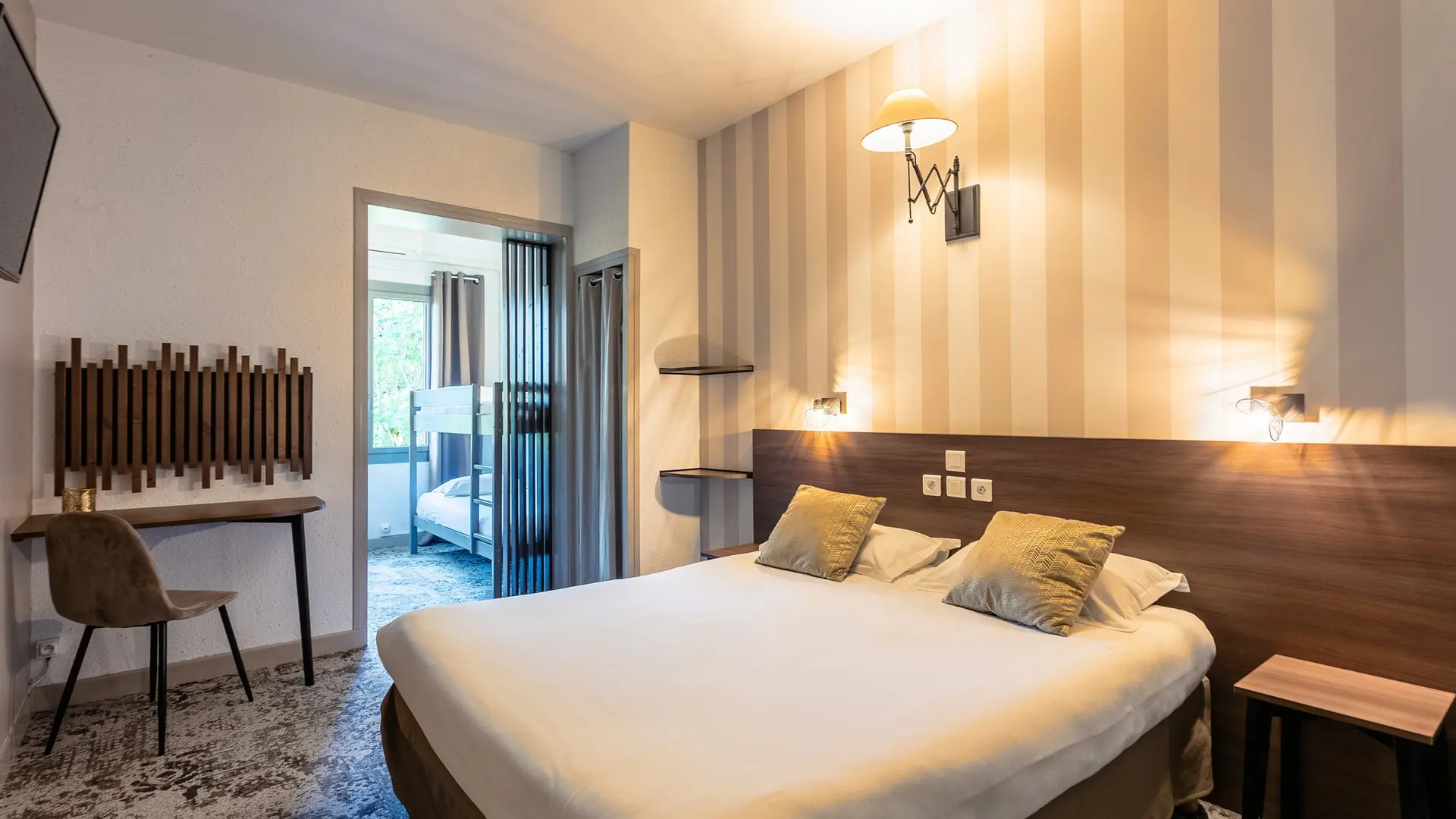 Chambre Quadruple Relais Amadourien