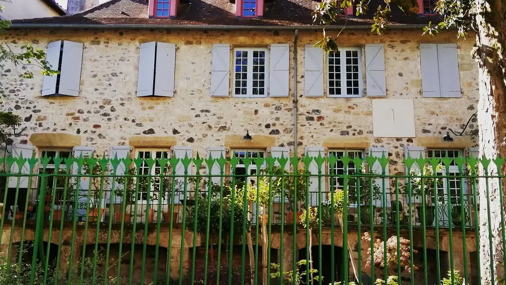 la façade du Clos Rodolphe