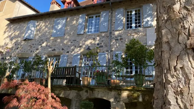 la façade du Clos Rodolphe