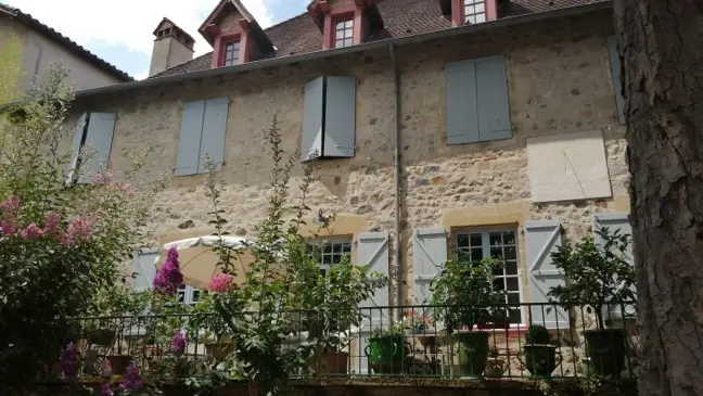 la façade du Clos Rodolphe