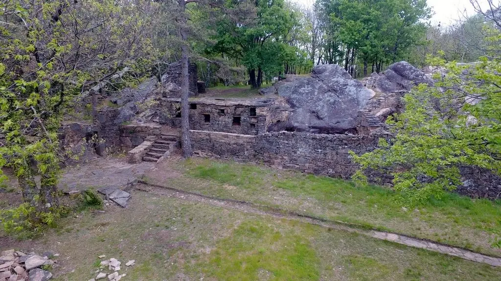 Site de Roche Bergère ou l'Ermitage