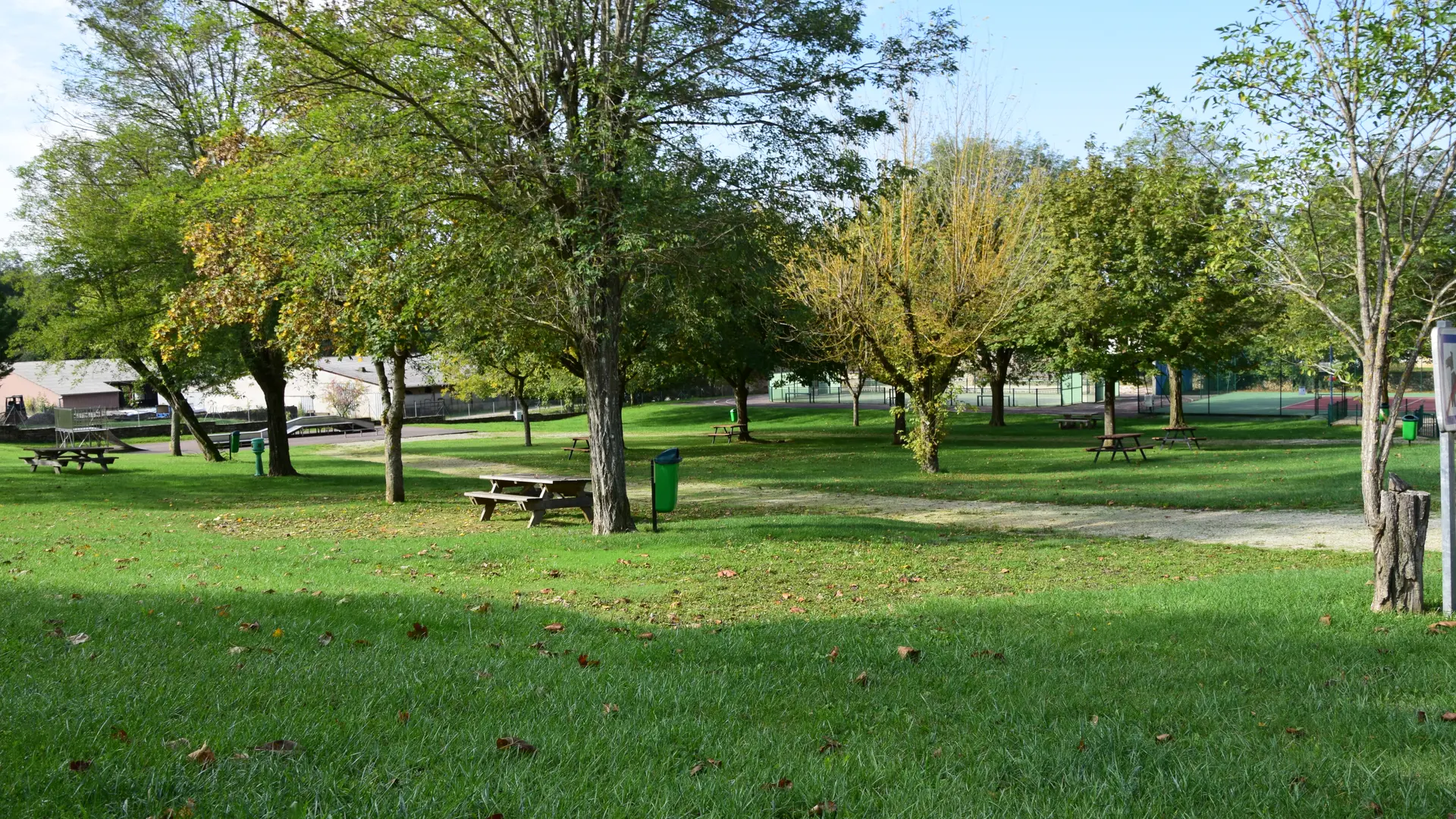 Aire de loisirs du Parc Samayou - Alvignac - 2