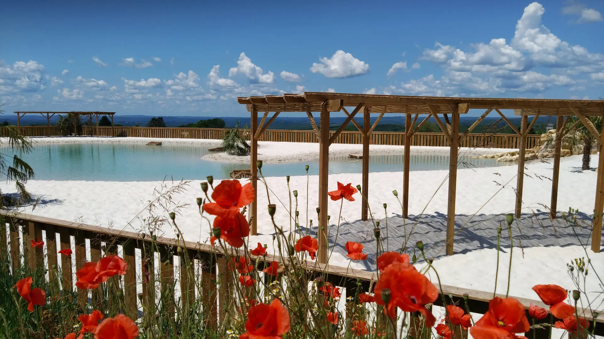 Lagon Camping Sunêlia Le Séquoïa Payrac