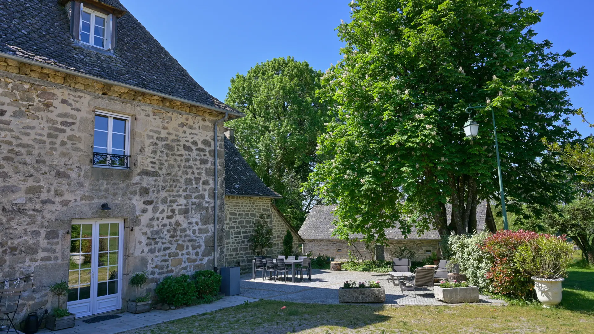 Domaine du Vidal - La terrasse