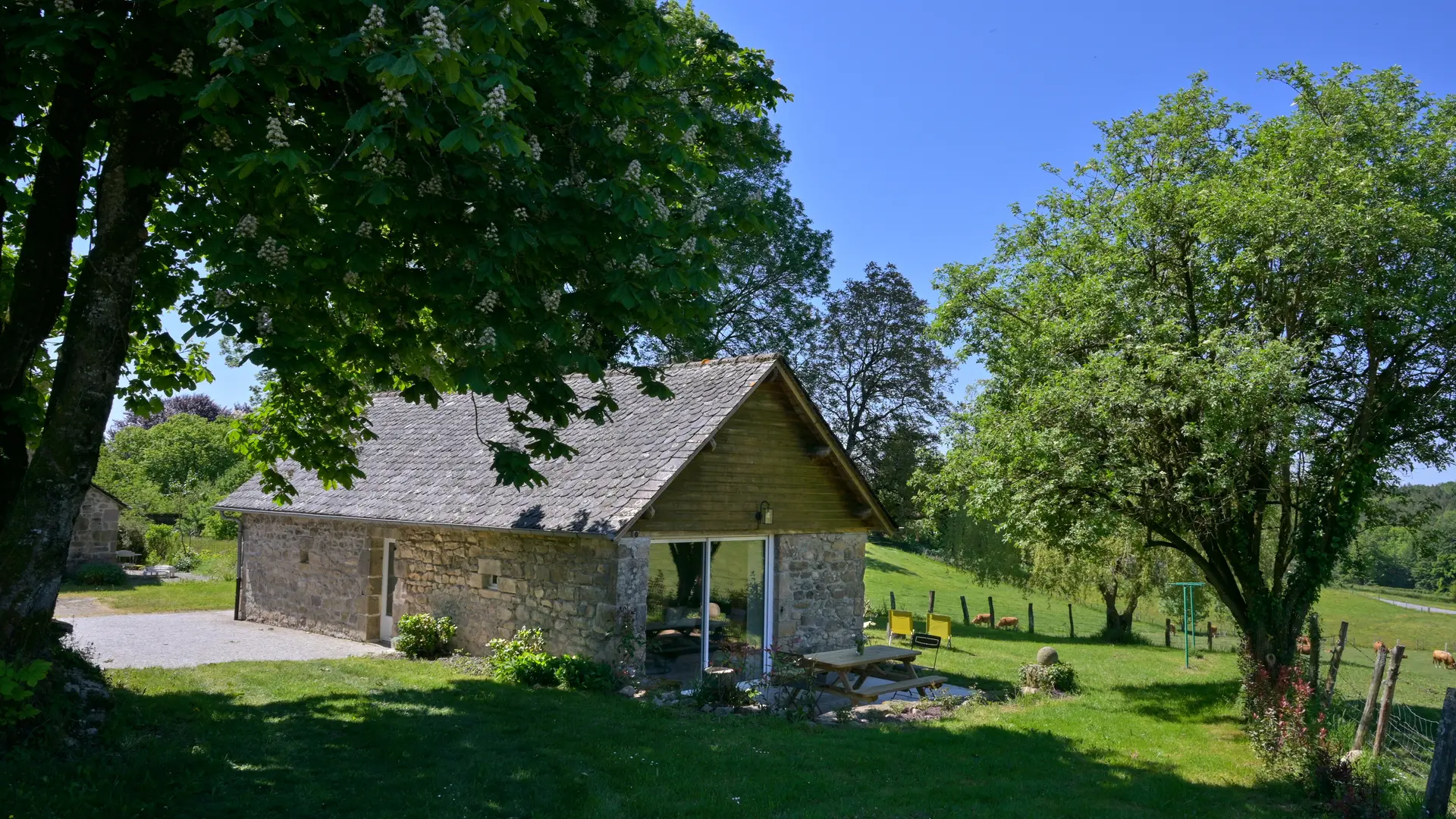 Domaine du Vidal - Le gite la Bergerie