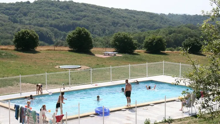 Domaine de Teuillères - Sousceyrac - piscine