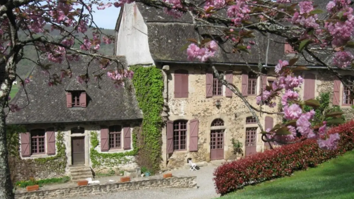 Facade - Le Pradel - Monceaux-sur-Dordogne