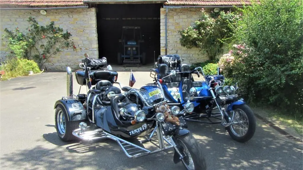 Ferme de Berle-Collonges-club Harley Davidson 2019