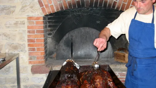 Ferme de Berle-Collonges-agneau