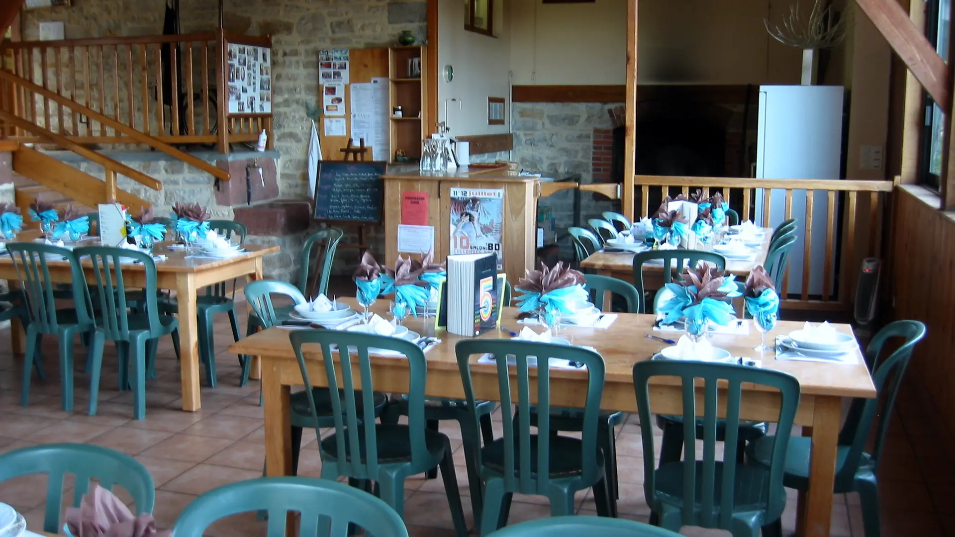 Ferme de Berle-Collonges-salle