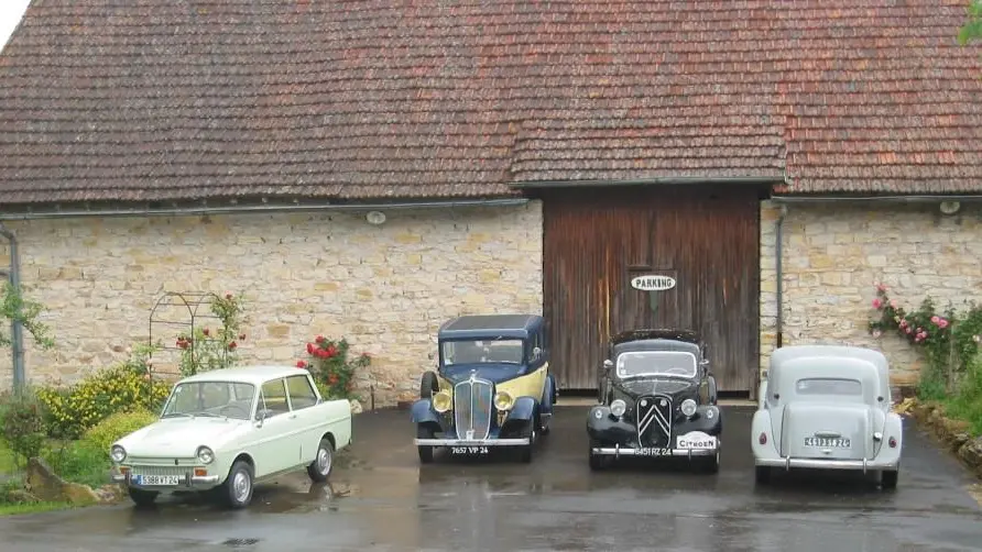 Ferme de Berle-Collonges-tractions