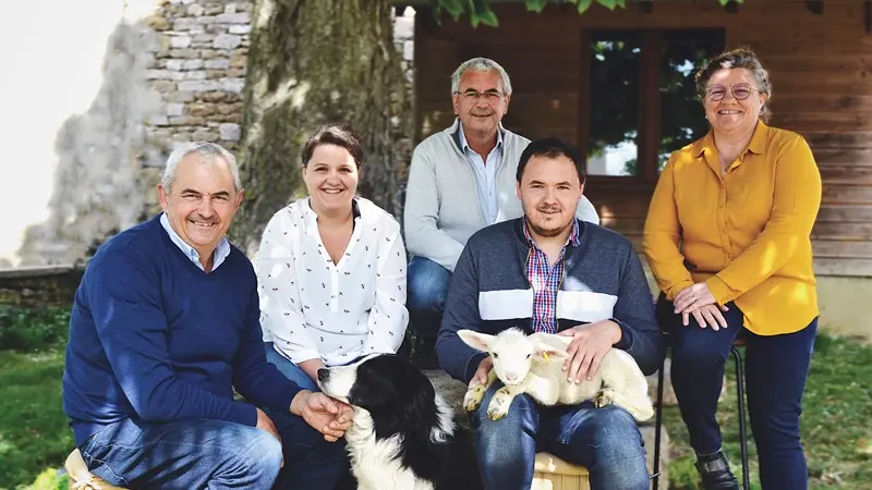 Ferme de Raillette - Famille Arcoutel