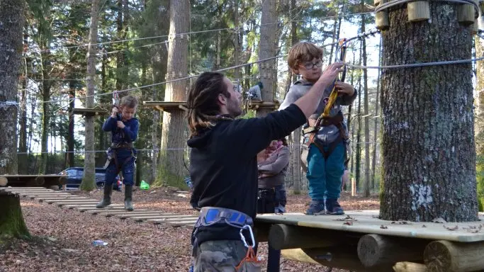 Ferme de la Bitarelle parcours enfants