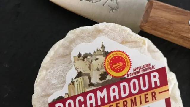 Fromage Rocamadour Hôtel Les Vieilles Tours