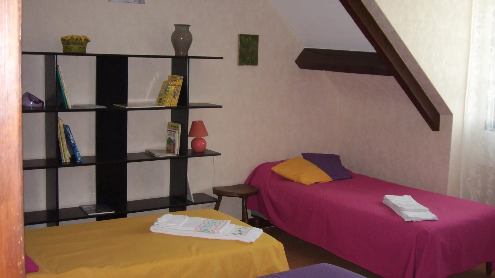 Gite du Clos - Branceilles -chambre 4