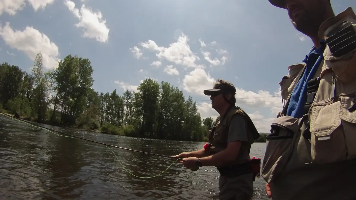 Guide de pêche Laurent Matéo - Vallée de la Dordogne -6