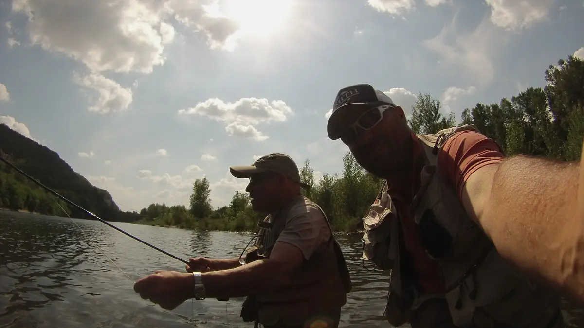 Guide de pêche Laurent Matéo - Vallée de la Dordogne -3