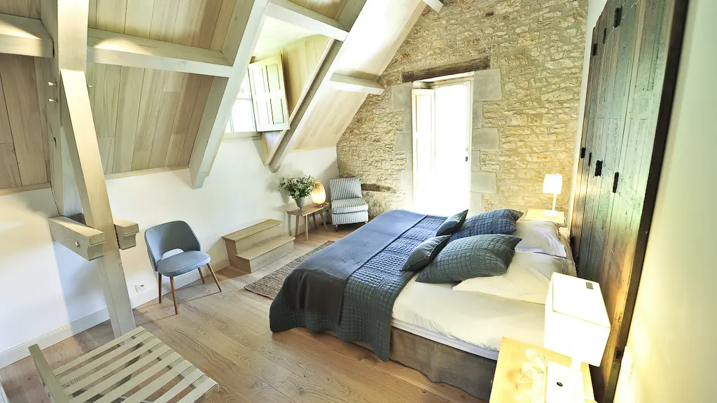 Chambre du loft