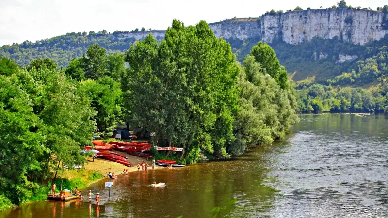 Base de canoé