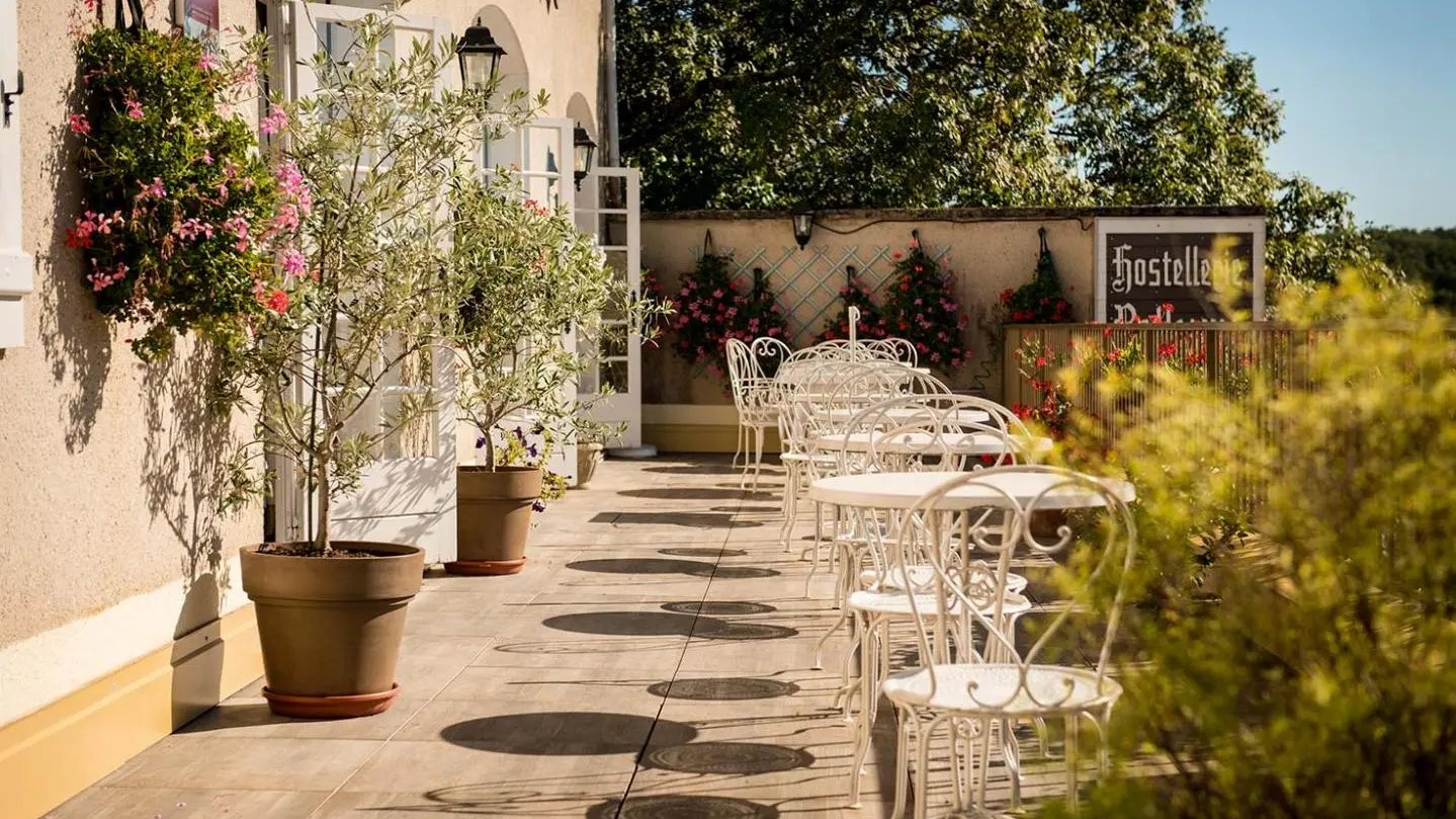 Hostellerie Bellevue_Rocamadour_terrasse