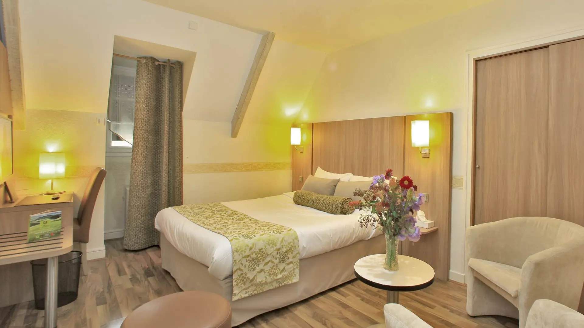 Hostellerie du Causse - Gramat - chambre (3)