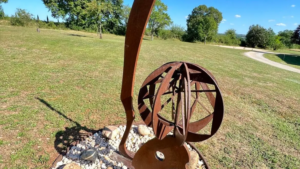 Hotel LES VIEILLES TOURS ROCAMADOUR6 SCULPTURE (8)