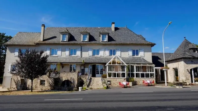 Hôtel Le Relais du Teulet-Goulles-facade