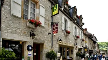 Hôtel-Restaurant le Terminus des Pèlerins